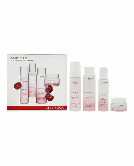 Set Clarins: White Plus Hydrating Day Emulsion For Face 75 ml + White Plus Brightening Cleansing Foam 150 ml + White Plus Brightening Lotion For Face 200 ml + White Plus Brightening Gel Mask For Face, 75 ml, Bild 2