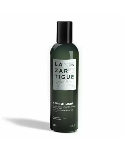 Lazartigue Nourish-Light Vegan Haarshampoo Zur Nahrung, 250 ml
