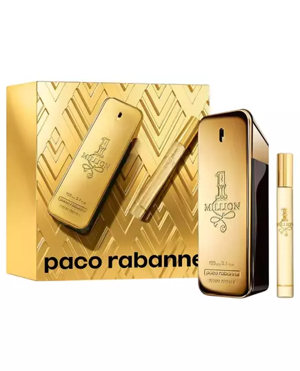 Set Paco Rabanne: 1 Million Eau De Toilette For Men 100 ml + 1 Million Eau De Toilette For Men, 100 ml, image 2