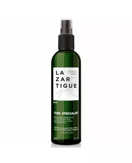 Lazartigue Curl Specialist Traitement en spray pour les cheveux Activation des boucles, 250 ml