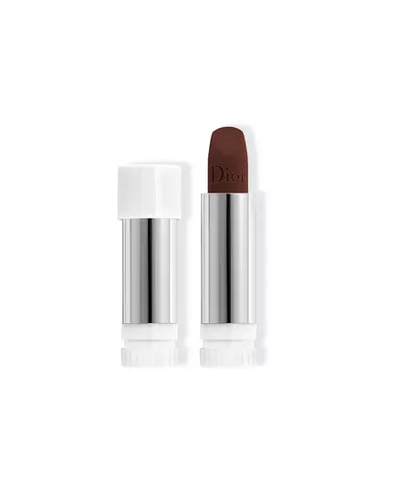 Christian Dior Couture Colour Samt Creme-Lippenstift Braun Nachfüllen, 3,5 g