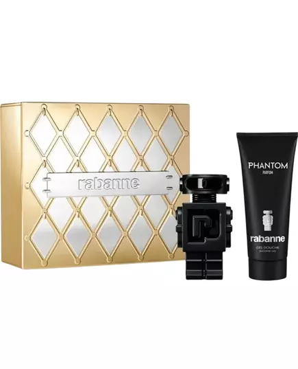Set Paco Rabanne: Phantom Parfum For Men 100 ml + Phantom Hydrating Shower Gel Body All Skin Types, 100 ml