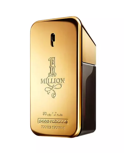 Paco Rabanne 1 Million Eau de Toilette Für Männer, 50 ml