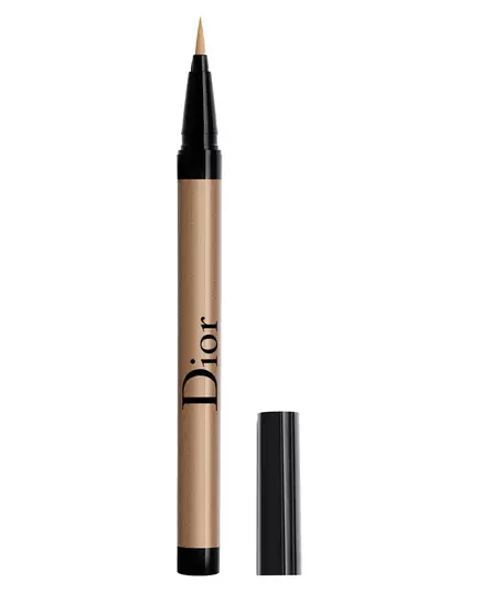 Christian Dior Diorshow On Stage Wasserdicht Ultra-flexible Filzspitze Matt Flüssiger Eyeliner 551 Perlbronze, 0,6 ml