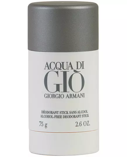 Giorgio Armani Acqua di Gio Antitranspirant Déodorant en stick Pour hommes, 75 g