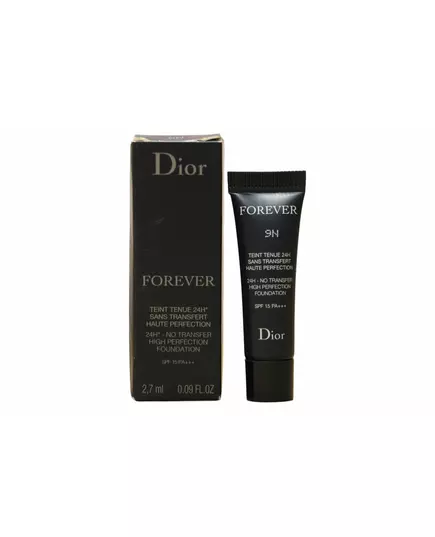 Christian Dior Dior Forever Full Cover Liquid Foundation 9N Neutral, 2.7 ml