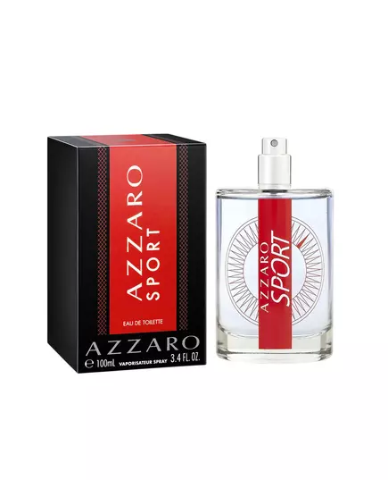Loris Azzaro Sport Eau De Toilette For Men, 100 ml, image 2