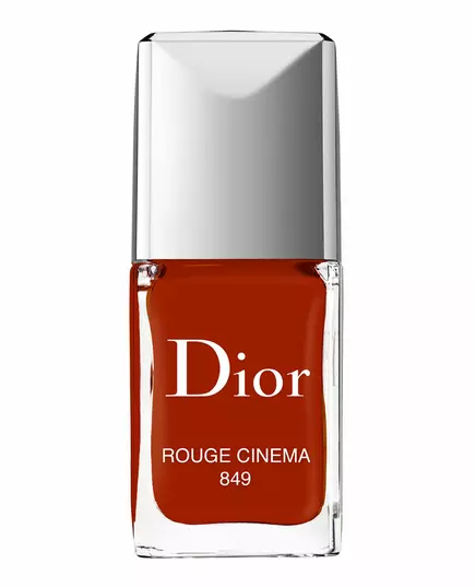 Christian Dior Vernis Gel-Effect Nail Polish 849 Rouge Cinema, 10 ml