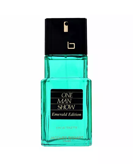 Jacques Bogart One Man Show Emerald Edition Eau de Toilette Für Männer, 100 ml