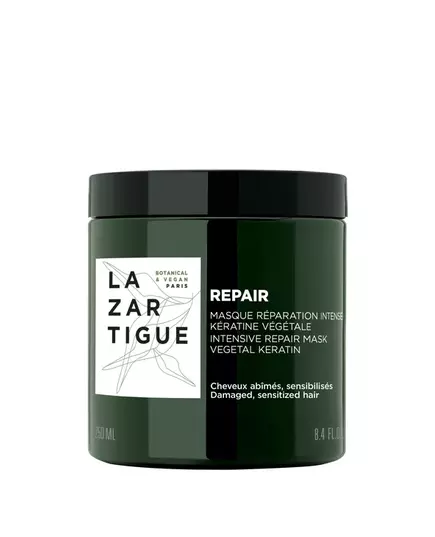 Lazartigue Repair Vegan Hair Treatment Cream Mask For Repairing, 250 ml