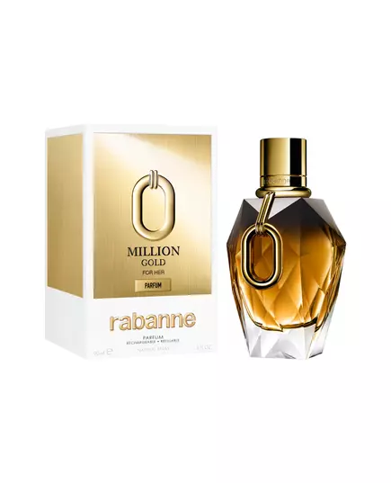 Paco Rabanne Million Gold Parfum Pour les femmes, 90 ml, image 2