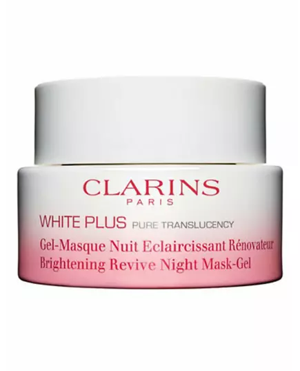 Clarins White Plus Revitalizing Brightening Gel Mask Face Neck Décolleté, 50 ml