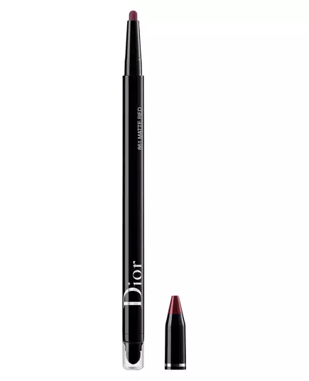 Christian Dior Diorshow On Stage Waterproof Double-Ended Kohl Eyeliner 861 Matte Red, 1.2 g
