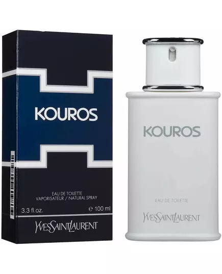 Yves Saint Laurent Kouros Eau De Toilette For Men, 100 ml