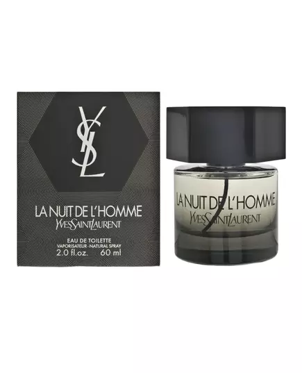 Yves Saint Laurent La Nuit de L’Homme EDT M, 60 ml, image 2