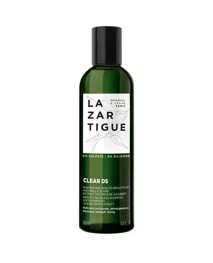 Lazartigue Clear Ds Hair Treatment Shampoo Kerato-Reducing For Scalp With Dry Dandruff, 200 ml