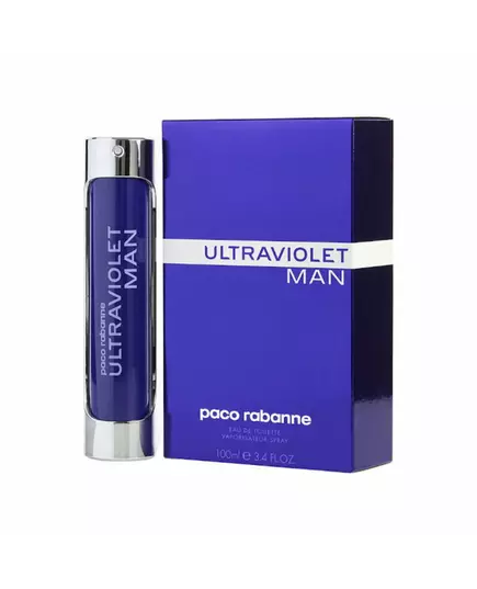Rabanne ULTRAVIOLET MAN eau de toilette vaporisateur, 100 ml, image 2