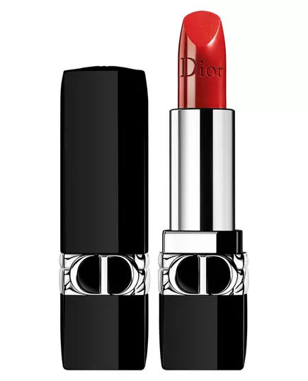 Christian Dior Couture Colour Métallique Rouge à lèvres crème 999 Rouge Rechargeable, 3,5 g