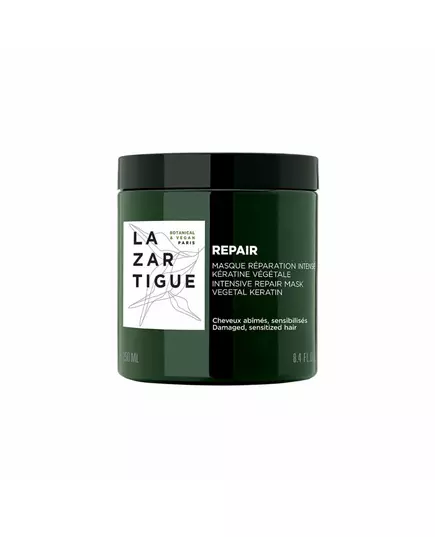Lazartigue Repair Vegan Hair Treatment Cream Mask For Repairing, 250 ml, image 2
