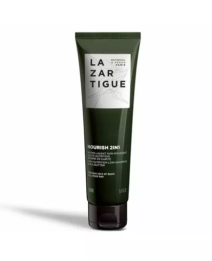 Lazartigue Nourish 2In1 Vegan Hair Shampoo For Nourishing, 150 ml