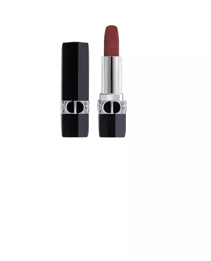 Christian Dior Dior Rouge Seidenmatt Creme-Lippenstift 963 Samtfinish der Leopardin, 3,5 g