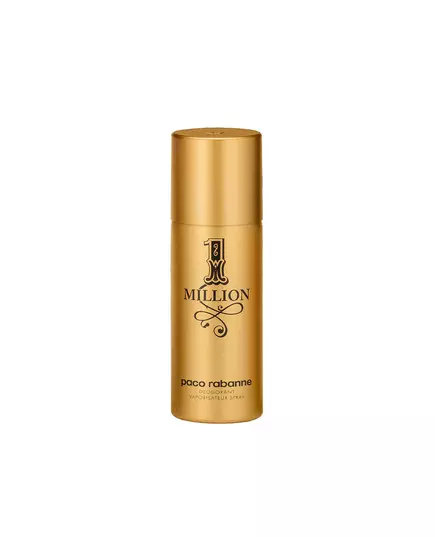 Paco Rabanne 1 Million Antitranspirant Déodorant en spray Pour hommes, 150 ml