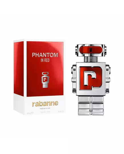 Rabanne Phantom In Red Parfum Elixir Edp Vapo, 100 ml, image 2