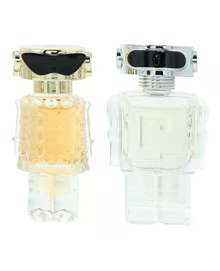 Set Paco Rabanne: Fame Eau De Parfum For Women 4 ml *Miniature + Phantom In Red Eau De Toilette For Men 4 ml *Miniature, 4 ml, image 2