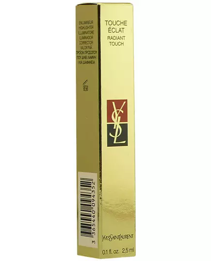 Yves Saint Laurent Touche Eclat Radiant Touch Flüssig-Concealer 2 Leuchtendes Elfenbein, 5 ml