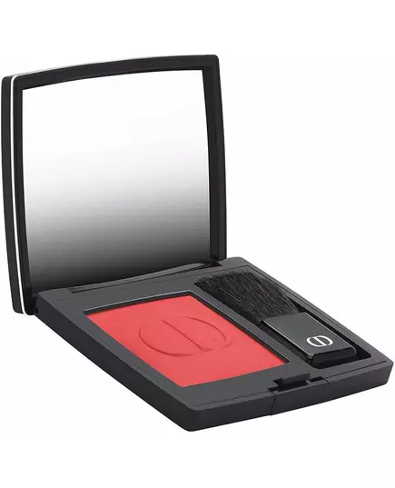 Christian Dior Dior Rouge Satinfarbe Blush Kompaktpuder 999 Rot, 6,7 g