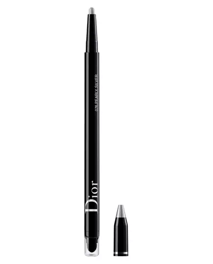 Christian Dior Diorshow On Stage Wasserdicht Beidseitig Kohl Eyeliner 076 Silbergrau, 1,2 g