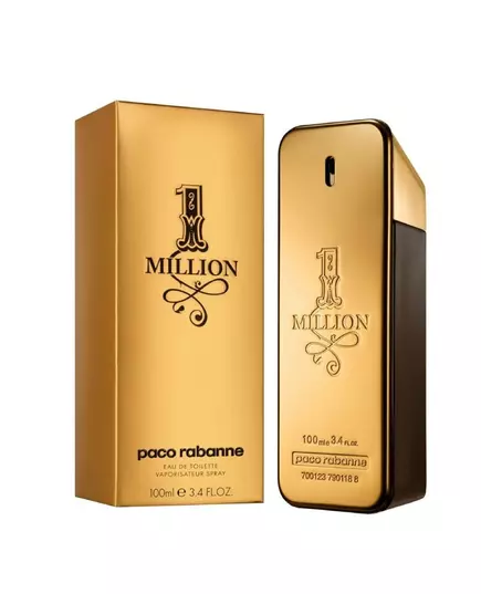 Paco Rabanne 1 Million Eau de Toilette Pour hommes, 100 ml, image 2