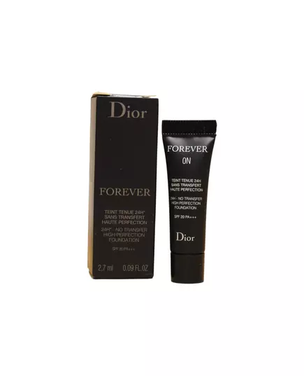 Christian Dior Dior Forever Full Cover Liquid Foundation 0N, 2.7 ml