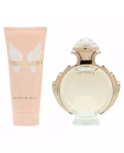 Set Paco Rabanne: Olympea Eau De Parfum For Women 80 ml + Olympea Body Lotion, 80 ml