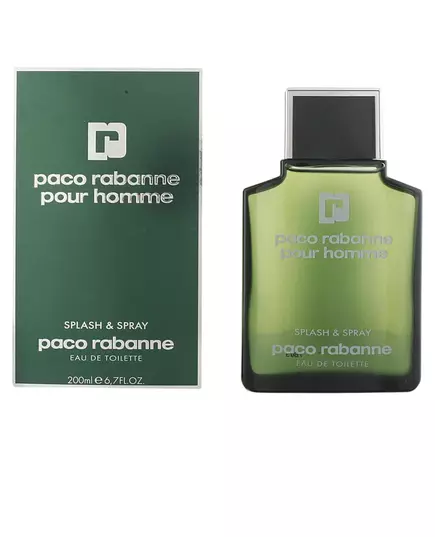 Paco Rabanne Pour Homme Eau de Toilette Für Männer, 200 ml, Bild 2