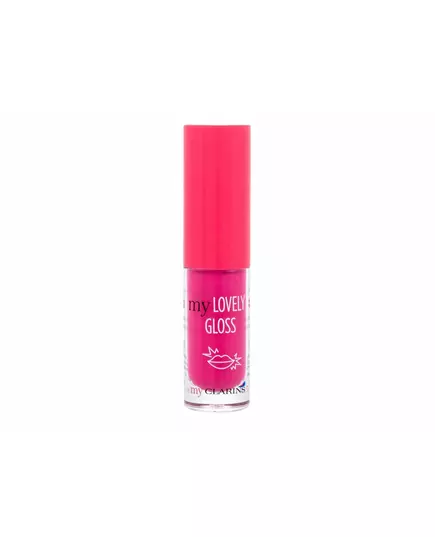 Clarins My Lovely Gloss Lipgloss 01 Verliebt in Rosa, 3 ml
