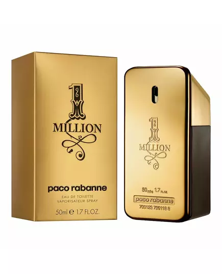 Paco Rabanne 1 Million Eau de Toilette Für Männer, 50 ml, Bild 2
