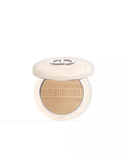 Christian Dior Forever Couture Erleuchtend Rouge-Highlighter Kompakt 001 Goldene Kreuzfahrt 1 Schattierung, 6 g