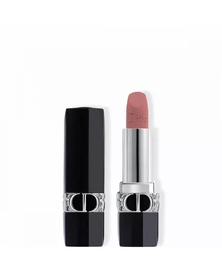 Christian Dior Couture Colour Velvet Cream Lipstick 100 Nude Look Refillable, 3.5 g