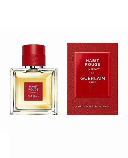 Habit Rouge EDT, 50 ml, image 2