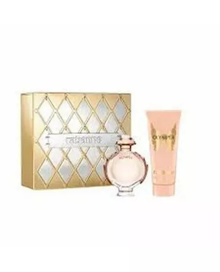 Set Paco Rabanne: Olympea Eau De Parfum For Women 50 ml + Olympea Body Lotion, 50 ml, image 2