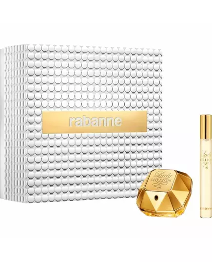 Set Paco Rabanne: Lady Million Eau De Parfum For Women 50 ml + Lady Million Eau De Parfum For Women, 50 ml, image 2