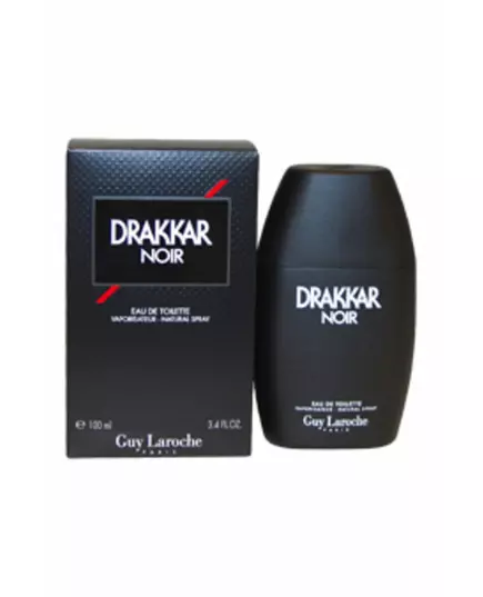 Guy Laroche Drakkar Noir Eau de Toilette Für Männer, 100 ml, Bild 2