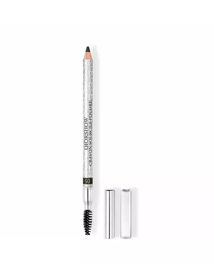 Christian Dior Diorshow Wasserdicht Beidseitig Augenbrauencreme-Stift & Bürste 2-in-1 05 Schwarz, 1,2 g