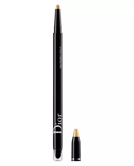 Christian Dior Diorshow Étanche Double terminaison Couleur intense Eyeliner liquide 556 Or, 0,2 g