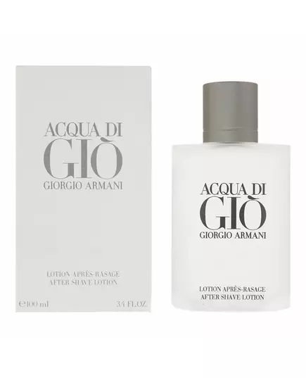 Giorgio Armani Acqua di Gio After-Shave-Lotion, 100 ml, Bild 2
