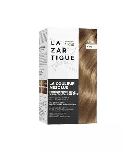 Lazartigue La Couleur Absolue Permanente Haarfarbe 7.00 Blond, 143 ml