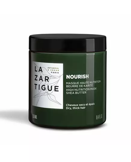 Lazartigue Nourish Haarbehandlungs-Crememaske Zur Nahrung, 250 ml