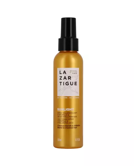 Lazartigue Sunlight Spray Haaraufhellungsspray Aufhellen Blonde To Light Brown, 150 ml