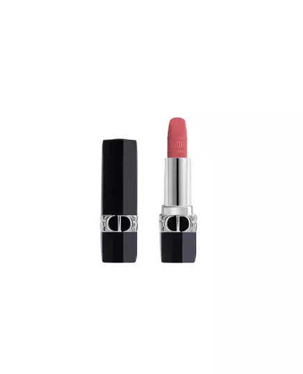 Christian Dior Dior Rouge Satin Matte Cream Lipstick 757 Pink Paw, 3.5 g
